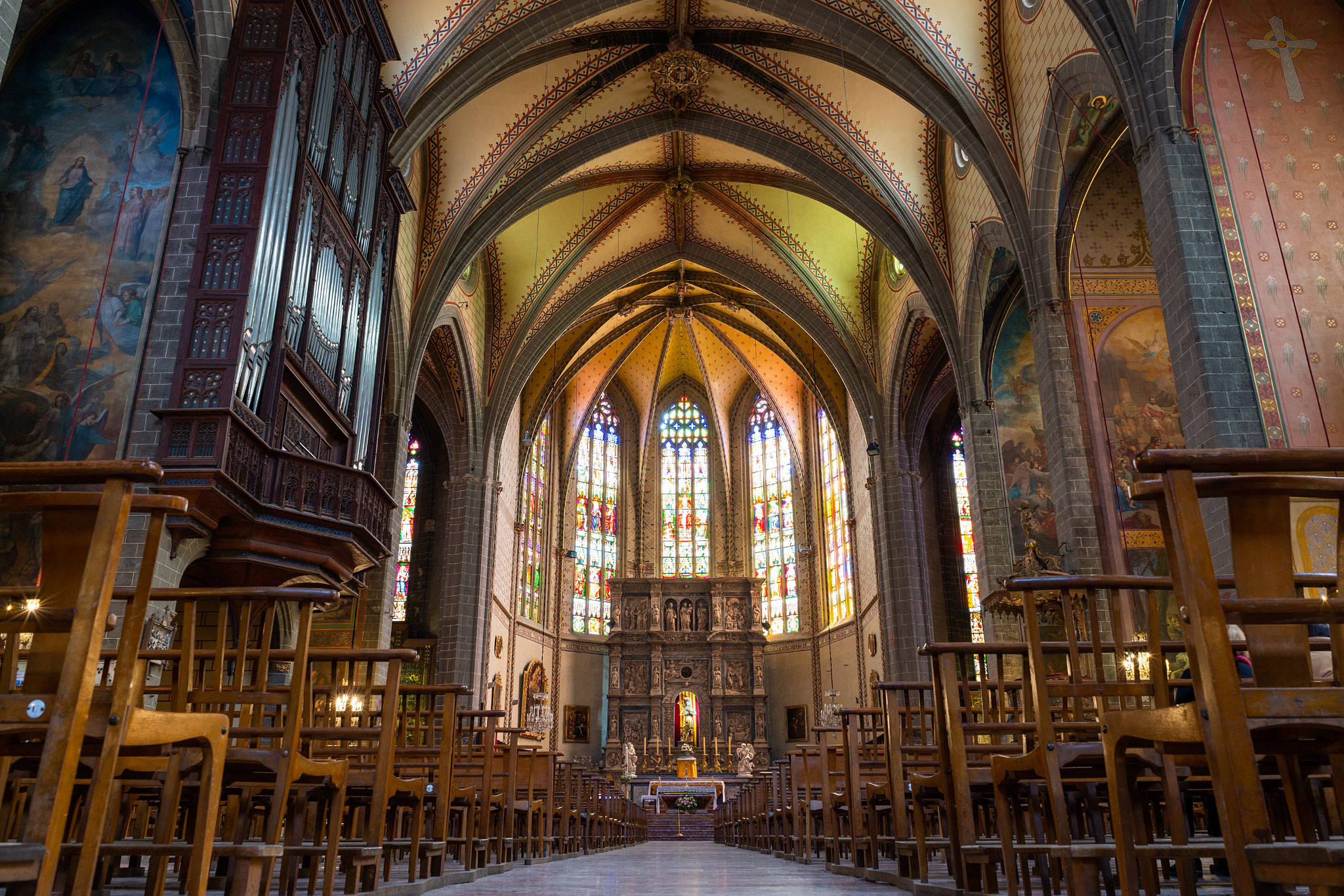 Perpignan Cathedral